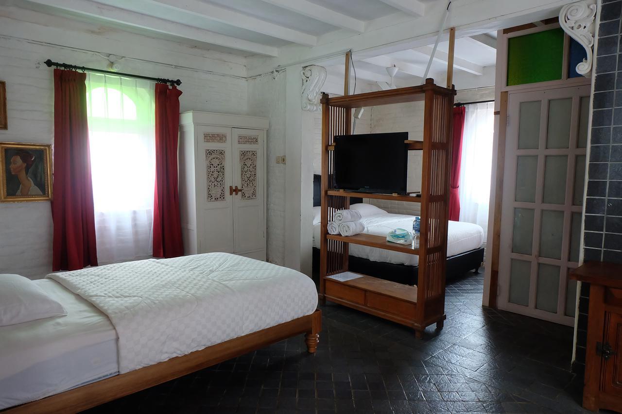 Villa Isabella Putri B&B Jepara Ngoại thất bức ảnh